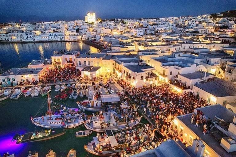 Sao Smallport Naoussa Paros Екстер'єр фото